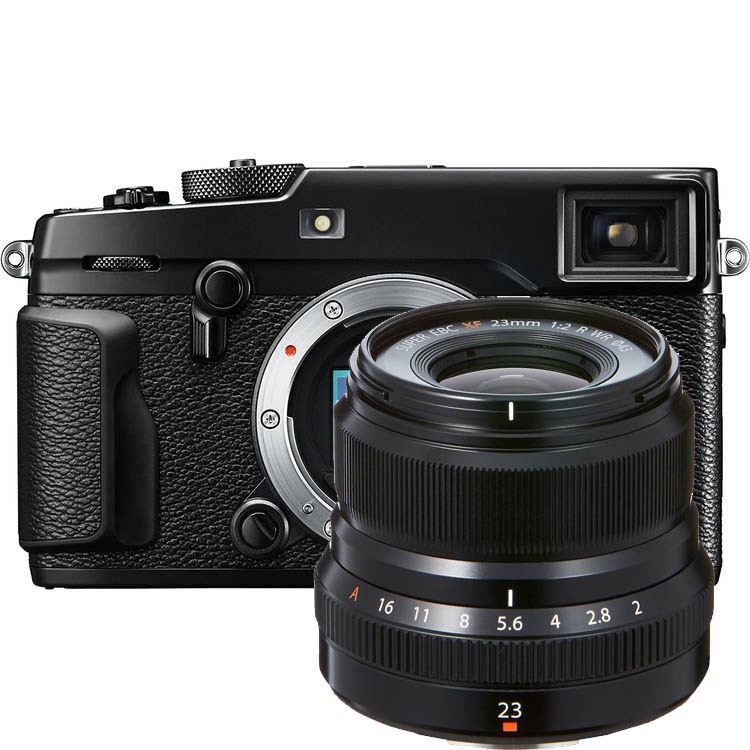Фотоаппарат Fujifilm X-Pro2 kit XF23 F2  