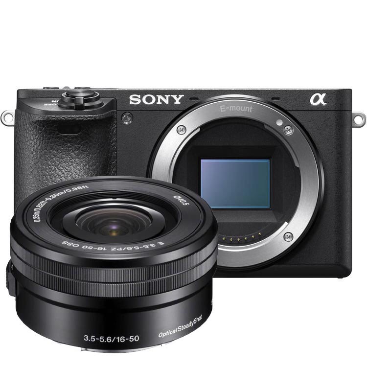 Фотоаппарат Sony Alpha A6500 kit 16-50MM F/3.5-5.6  (ILCE-6500 SELP1650) black  
