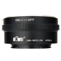 Переходное кольцо Kiwifotos LMA-NK(G) Nikon AF (G) AF-Sony E-Mount NEX