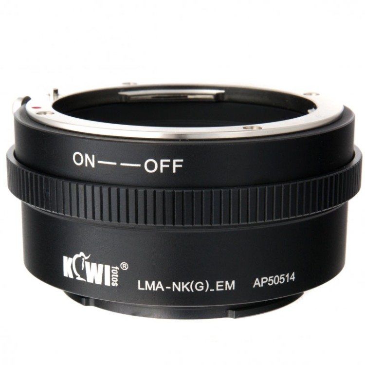 Переходное кольцо Kiwifotos LMA-NK(G) Nikon AF (G) AF-Sony E-Mount NEX  