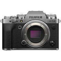 Фотоаппарат Fujifilm X-T4 Body серебристый