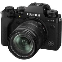 Фотоаппарат Fujifilm X-T4 Kit 18-55mm, черный