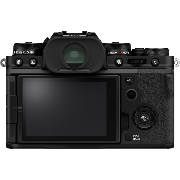 Беззеркальный фотоаппарат Fujifilm X-T4 Kit 18-55mm, черный  