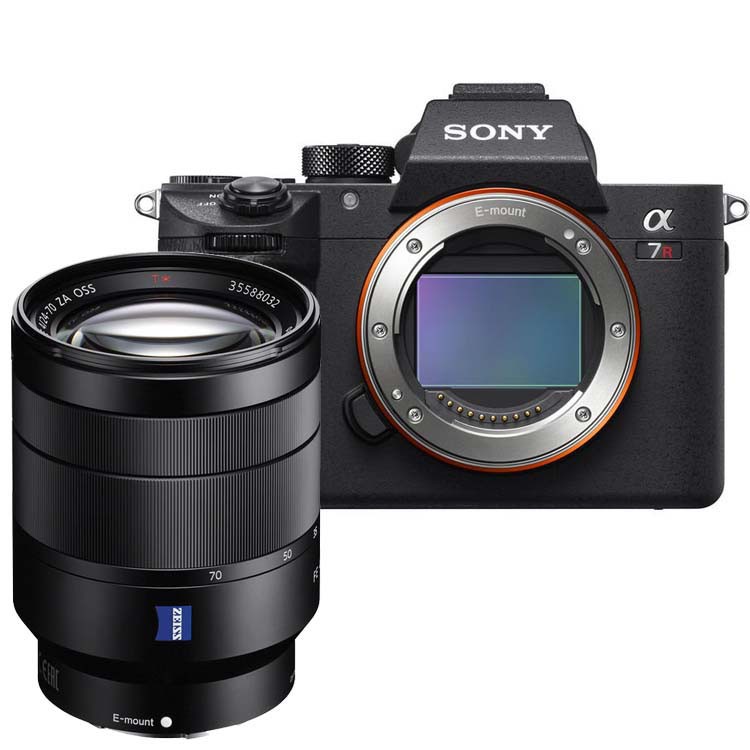 Беззеркальный фотоаппарат Sony Alpha ILCE-7RM3 kit 24-70mm f/4 ZA OSS  