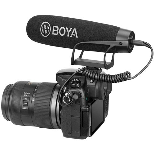 Микрофон Boya BY-BM2021 Супер-кардиоидный микрофон пушка  