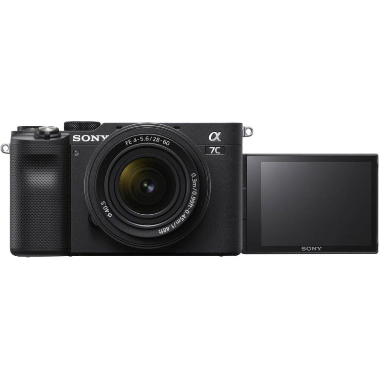 Фотоаппарат Sony Alpha 7C kit 28-60 Black + Tamron 35 f/2.8 Di III  