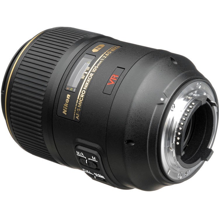 Объектив Nikon 105mm f/2.8G IF-ED AF-S VR Micro-Nikkor  
