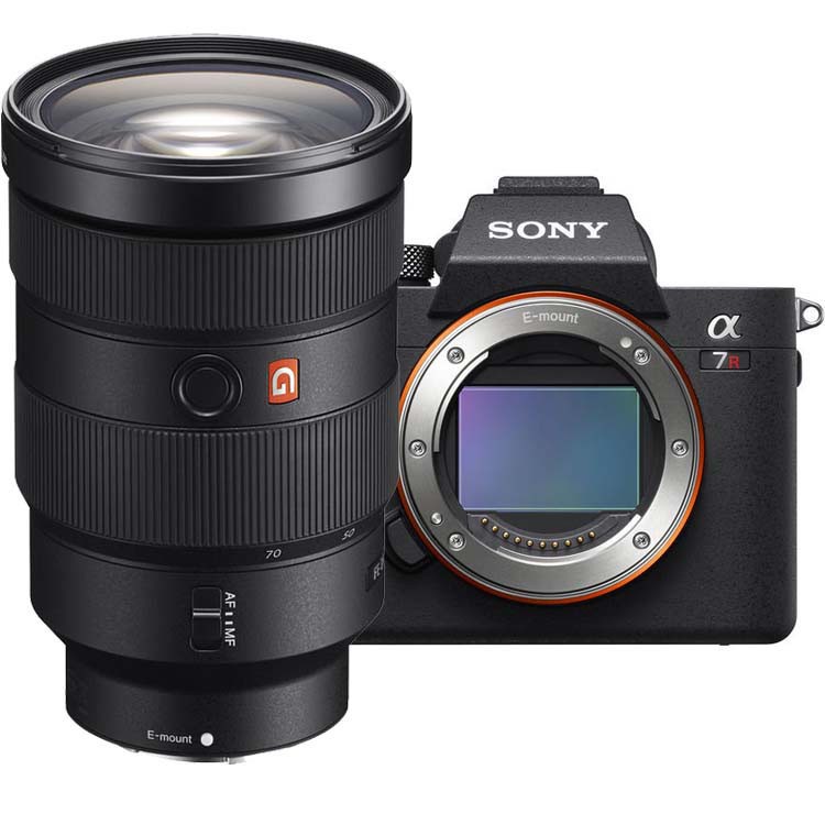 Беззеркальный фотоаппарат Sony Alpha ILCE-7RM3 kit  FE 24–70mm f/2.8 GM  