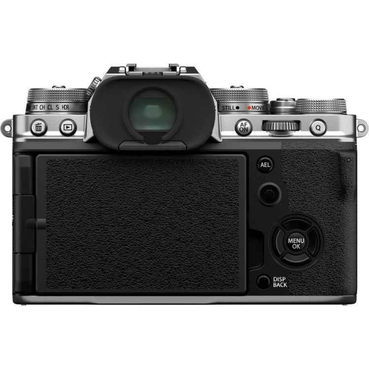 Беззеркальный фотоаппарат Fujifilm X-T4 Kit 18-55mm, серебристый  