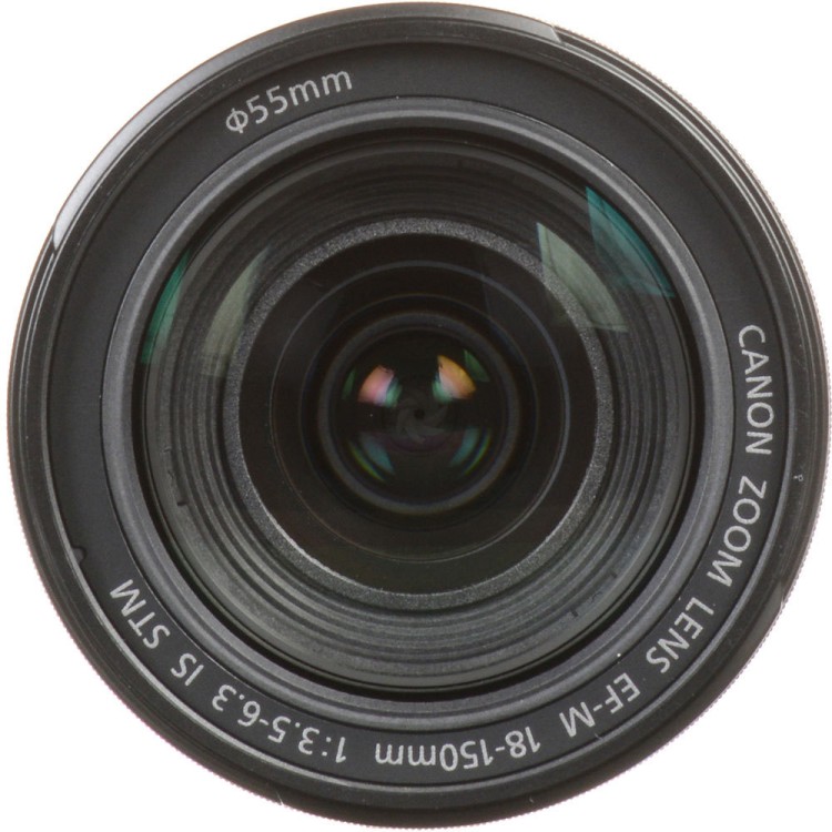 Объектив Canon EF-M 18-150mm f/3.5-6.3 IS STM, черный  