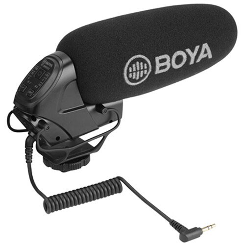 Микрофон Boya BY-BM3032 Накамерный суперкардиоидный конд. микрофон-пушка  