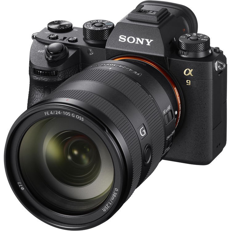 Объектив Sony FE 24-105mm f/4 G OSS (SEL24105G)  