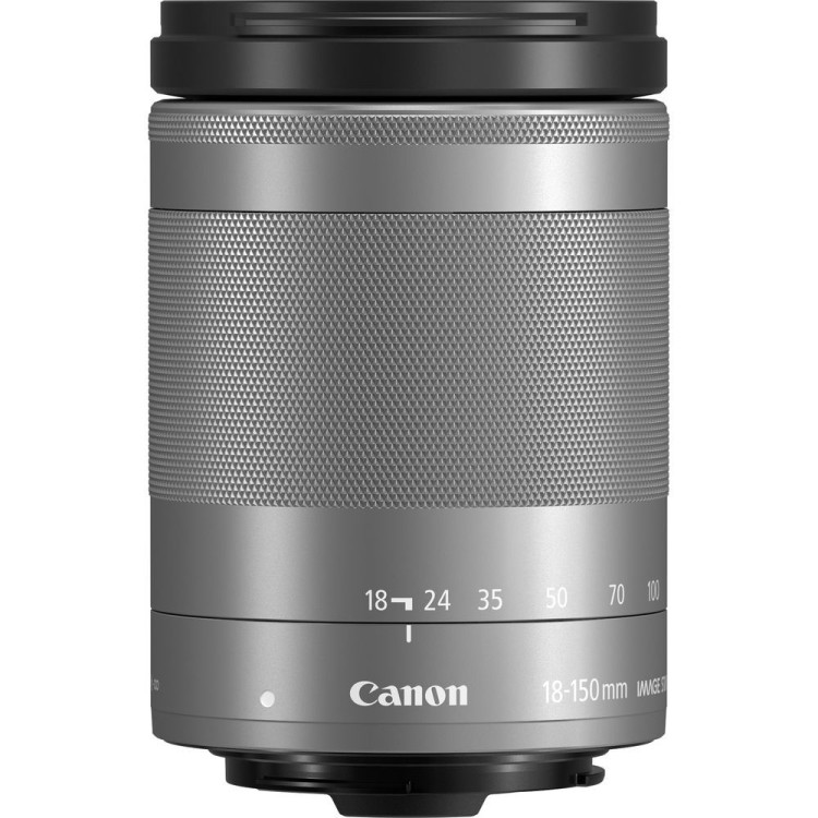 Объектив Canon EF-M 18-150mm f/3.5-6.3 IS STM, серебристый  