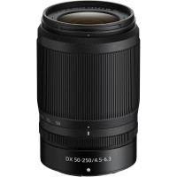 Объектив Nikon Z 50-250mm f/4.5-6.3 VR DX