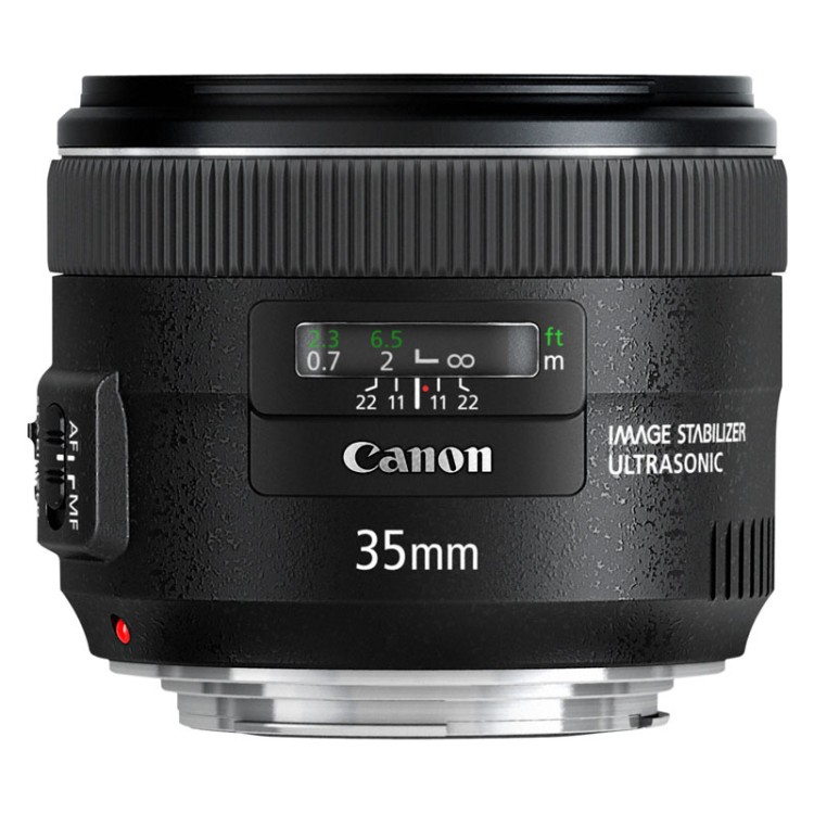 Объектив Canon EF 35mm f/2 IS USM  