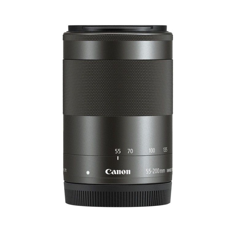 Объектив Canon EF-M 55-200mm f/4.5-6.3 IS STM, черный  