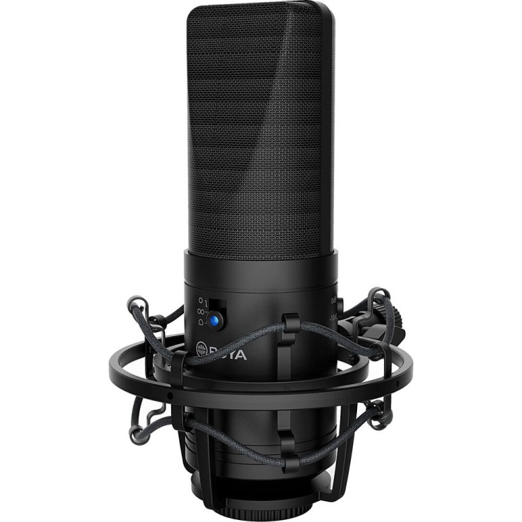 Микрофон Boya BY-M1000 студийный микрофон с 34мм диафрагмой  