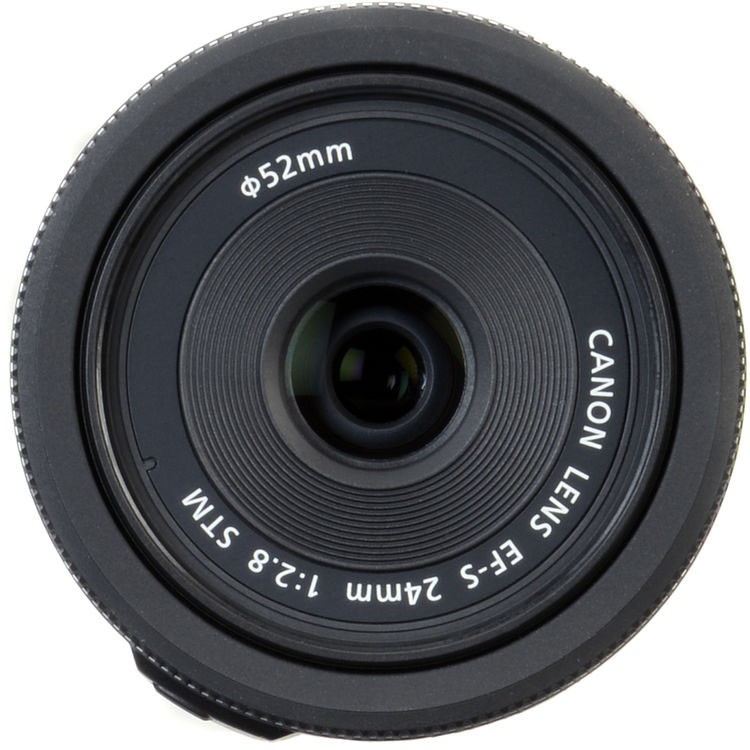 Объектив Canon EF-S 24mm f/2.8 STM  