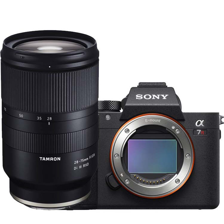 Беззеркальный фотоаппарат Sony Alpha ILCE-7RM3 kit 28-75mm f/2.8 Di III RXD  