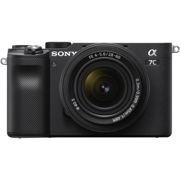 Фотоаппарат Sony Alpha 7C kit 28-60 Black + Tamron 20 f/2.8 Di III  