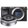 Фотоаппарат Sony Alpha A6300 kit 16mm F/2.8   
