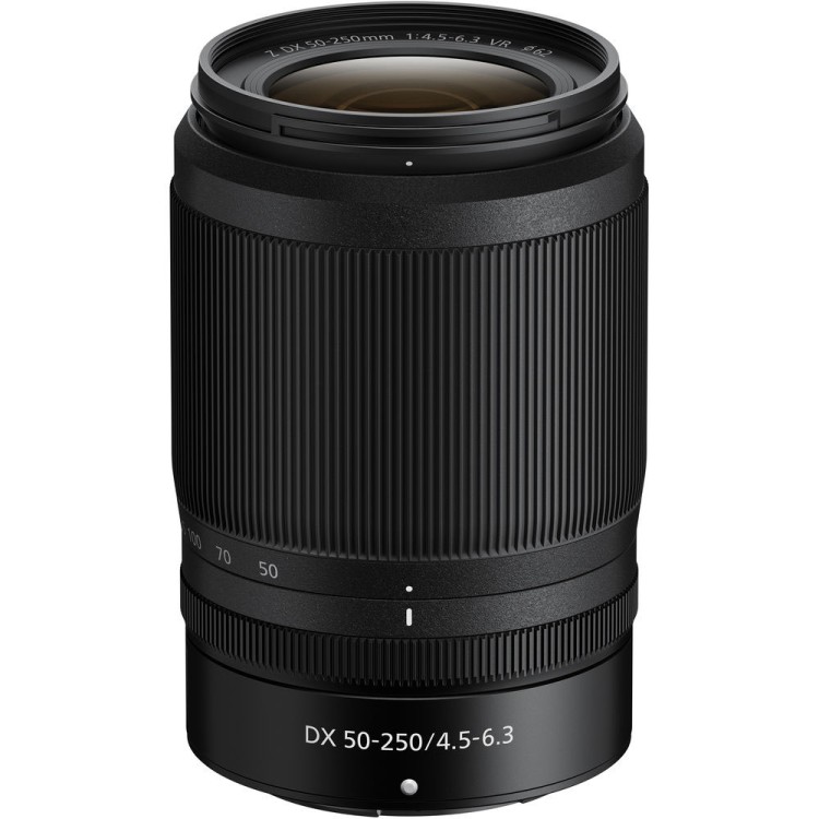 Объектив Nikon Z 50-250mm f/4.5-6.3 VR DX прокат  