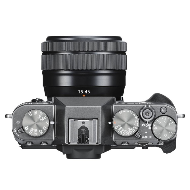 Беззеркальный фотоаппарат Fujifilm X-T30 kit 15-45 Charcoal Silver  