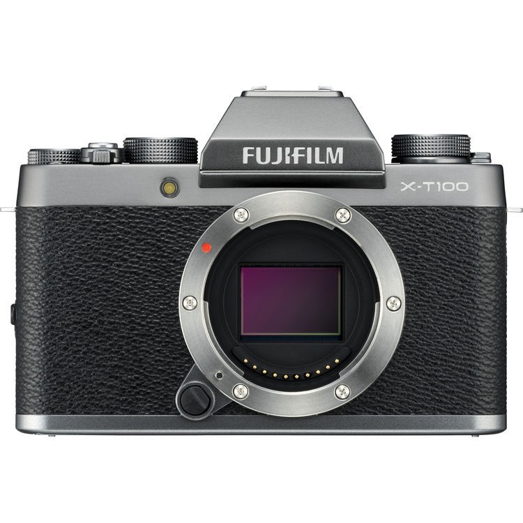 Фотоаппарат Fujifilm X-T100 Dark Silver kit XF35 F2  
