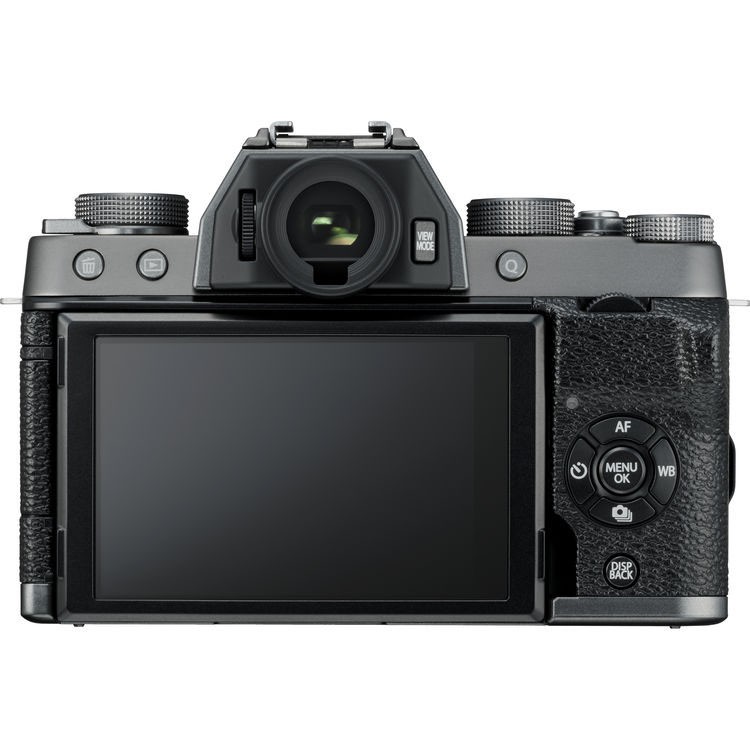 Фотоаппарат Fujifilm X-T100 Dark Silver kit XF35 F2  