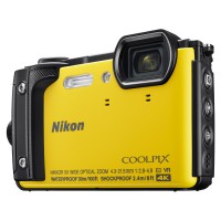 Фотоаппарат Nikon Coolpix W300, желтый