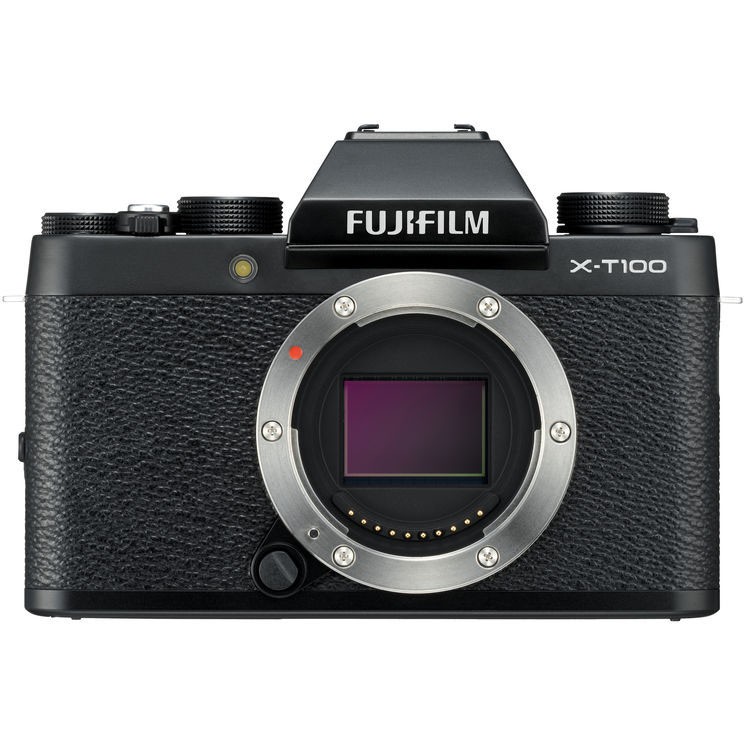 Фотоаппарат Fujifilm X-T100 Black kit XF35 F2  