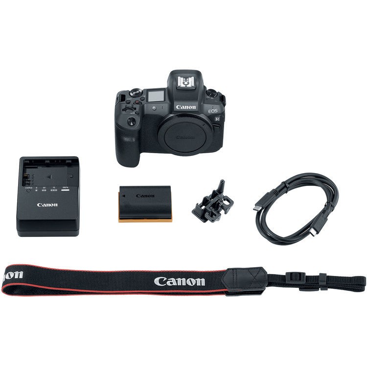 Фотоаппарат Canon EOS R body + RF 35mm f/1.8 Macro IS STM  