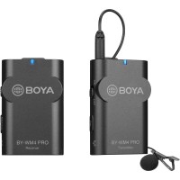 Микрофон Boya BY-WM4 Pro-K1 двухканальный беспроводной (Передатчик TX4 Pro + Приёмник RX4 Pro)