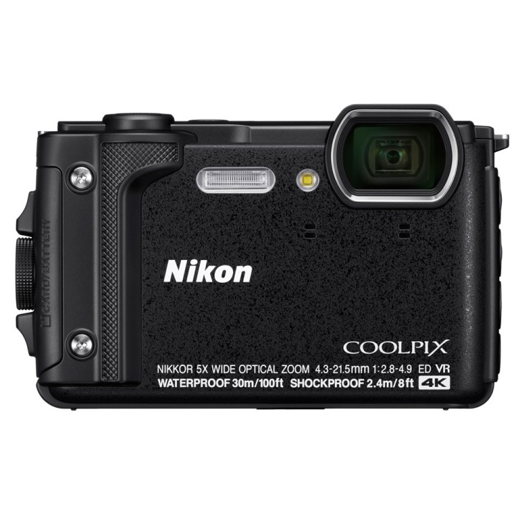 Фотоаппарат Nikon Coolpix W300, черный  