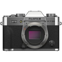 Фотоаппарат Fujifilm X-T30 II Body, серебристый