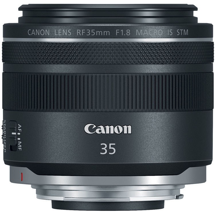 Беззеркальный фотоаппарат Canon EOS RP Kit с RF 35mm f/1.8 IS Macro STM + адаптер EF-EOS R  