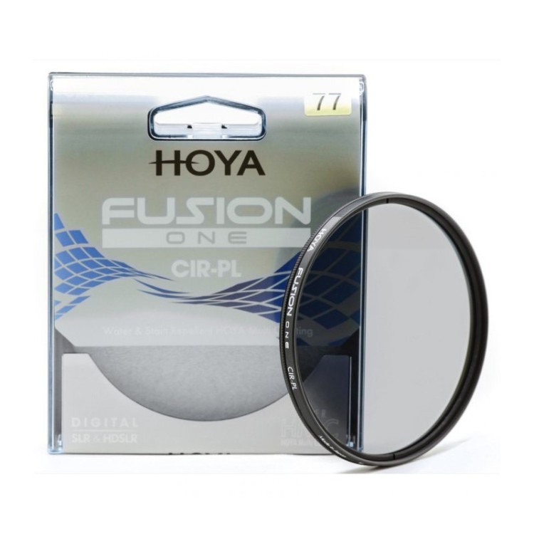 Hoya PL-CIR Fusion One 77mm поляризационный фильтр  