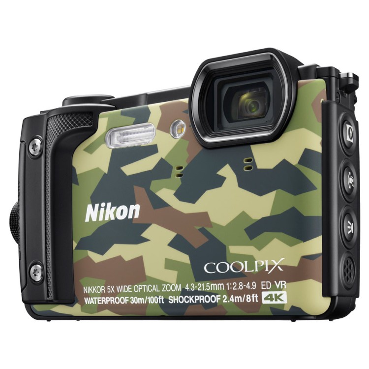 Фотоаппарат Nikon Coolpix W300, камуфляж  