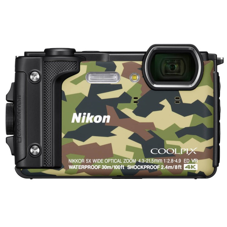 Фотоаппарат Nikon Coolpix W300, камуфляж  