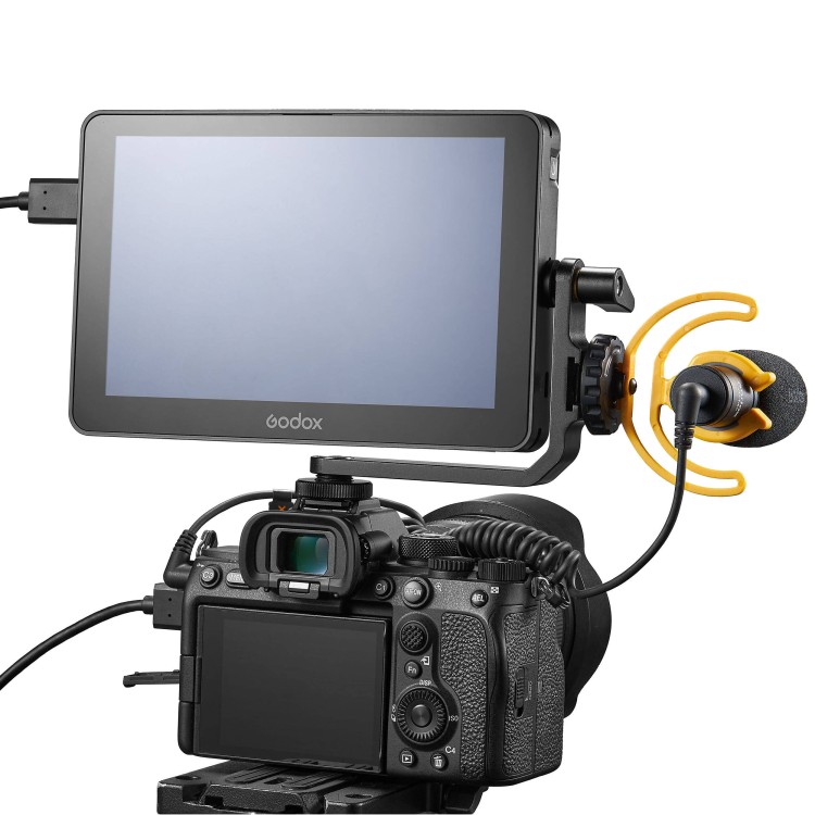 Видеомонитор Godox GM7S 7”4K HDMI накамерный  