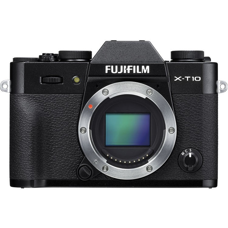Фотоаппарат Fujifilm X-T10 Body Black в фотомагазине Фотолюкс