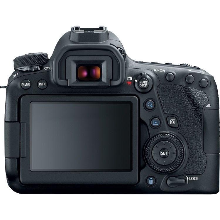 Зеркальный фотоаппарат Canon EOS 6D Mark II kit EF 50mm f/1.8 STM  