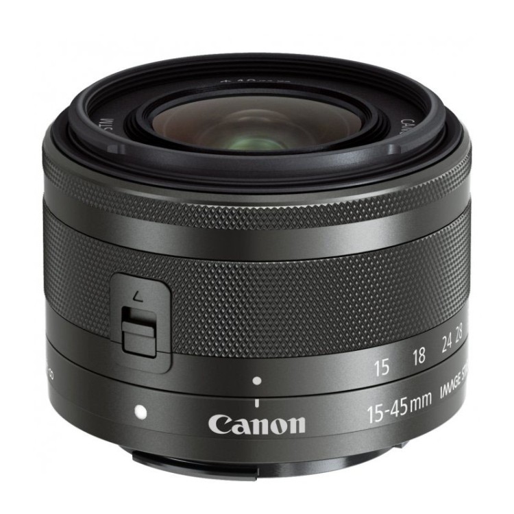 Объектив Canon EF-M 15-45mm f/3.5-6.3 IS STM, черный  