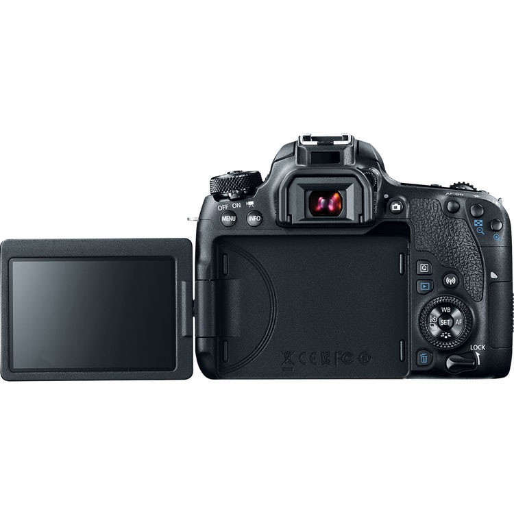 Зеркальный фотоаппарат Canon EOS 77D kit 18-200mm f/3.5-6.3 Di II VC  