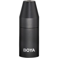 Переходник-адаптер BOYA 35C-XLR Конвертер Mini-Jack 3.5 мм (мама) - XLR (папа)