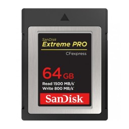 Карта памяти Sandisk Extreme Pro CFExpress Type B 64Gb 1500/800 Mb/s