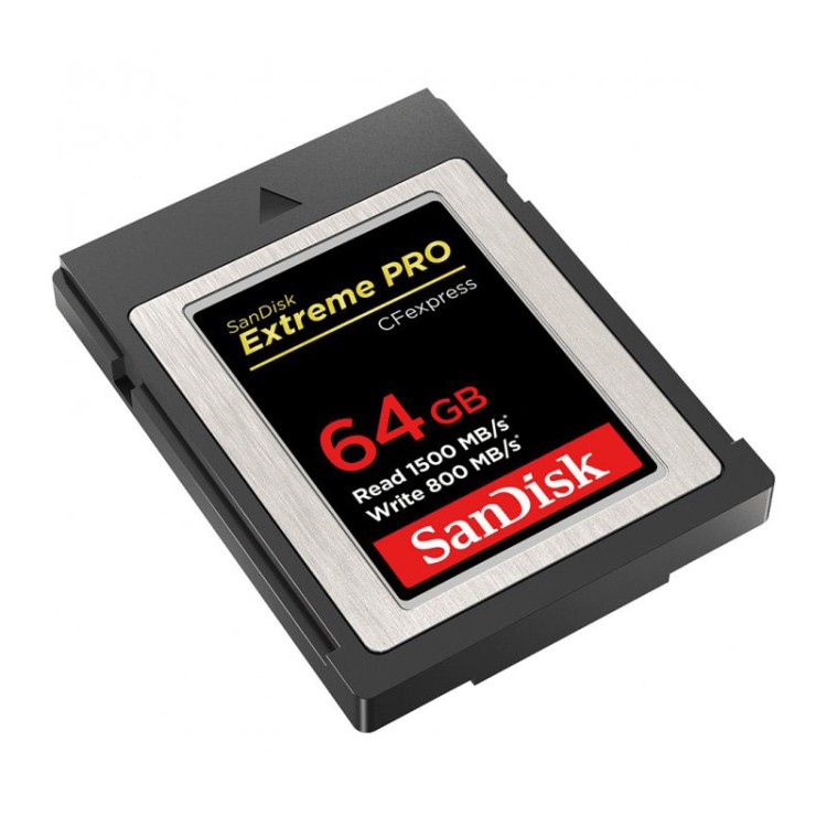 Карта памяти Sandisk Extreme Pro CFExpress Type B 64Gb 1500/800 Mb/s  