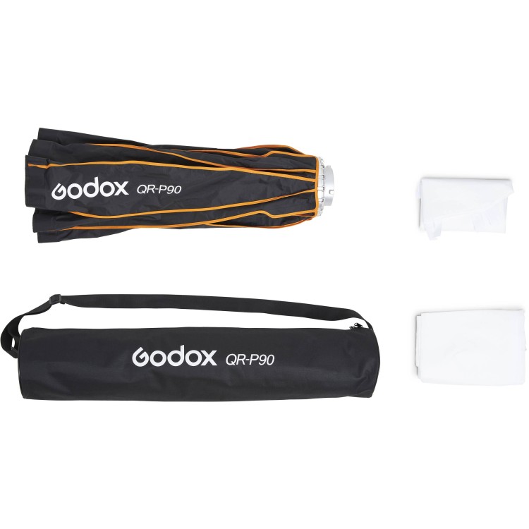 Софтбокс Godox QR-P90 параболический быстроскладной  