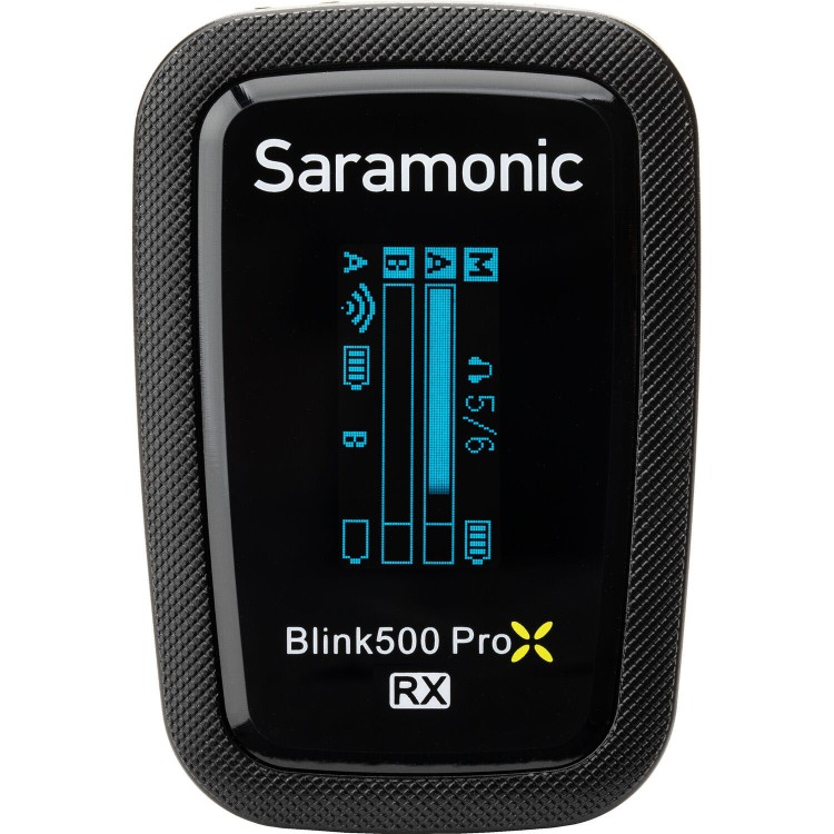 Беспроводная система Saramonic Blink500 ProX B1, TX+RX, 2.4 ГГц, 3.5 мм TRS / TRRS  