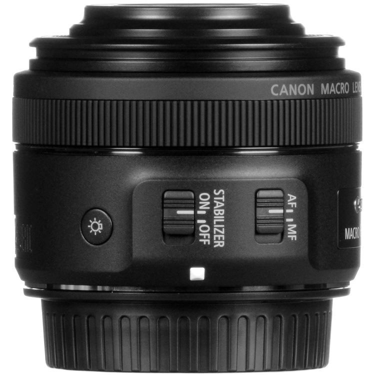 Объектив Canon EF-S 35mm f/2.8 IS STM macro LED  